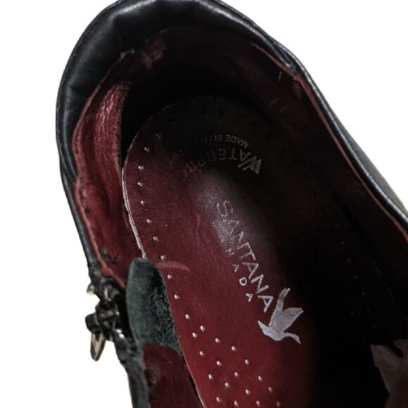 SANTANA CANADA Waterproof Block Heel Ankle Boots - Picture 7 of 9